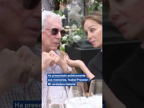 Mario Vargas Llosa se quiebra al hablar de su esposa Patricia