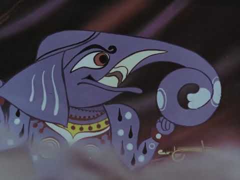 Говорящие руки Траванкора (1981) Мультфильм Владимира Пекарь