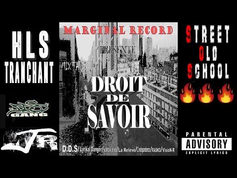 HLS Tranchant - Malox PiT & Bosco (DDS) 🔪 8️⃣3️⃣.6️⃣9️⃣.9️⃣5️⃣🔪 (audio officiel) rap français