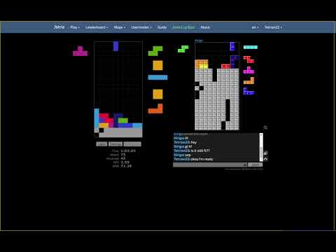 Jstris Cup East #3 - Tetrian22 vs Kirigo