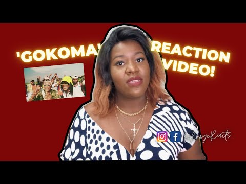 Gomez Oba - Gokoma Vibe feat Hugo Nyame [la rouge reacts]