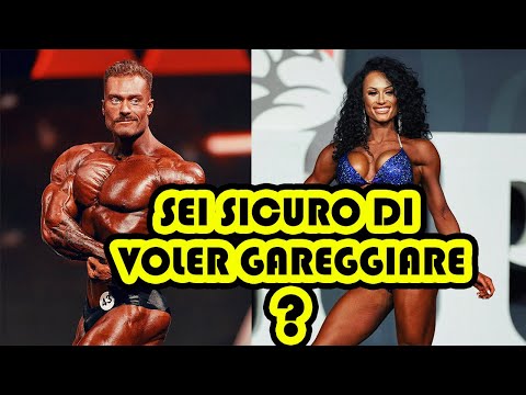 COSA DEVI SAPERE PRIMA DI FARE UNA GARA DI BODYBUILDING
