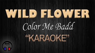 WILD FLOWER - Color Me Badd (KARAOKE) Original Key