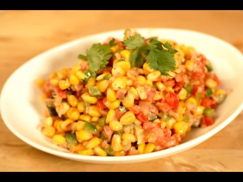 Recipe - Corn Bhel