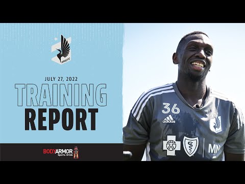 Training Report: July 27, 2022