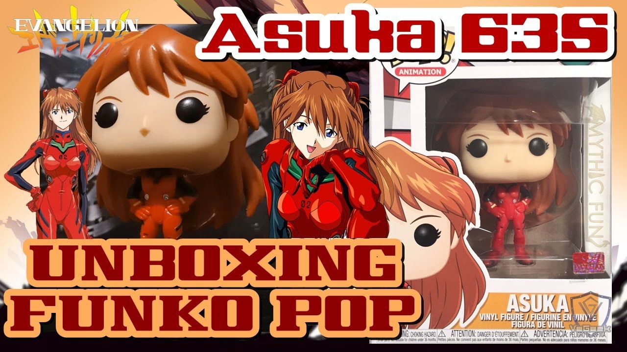 Unboxing | Review | Funko Pop!: Animation - Neon Genesis Evangelion - Asuka 635
