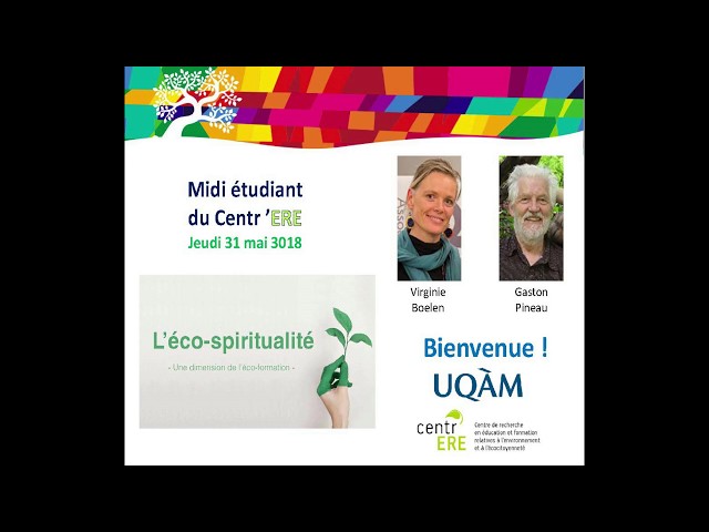 Conférence: «Éco-spiritualité – Une dimension de l&rsquo;écoformation» par Virginie Boelen