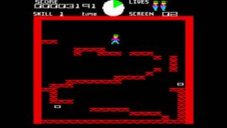 Ledgeman (pre-release) for the BBC Micro
