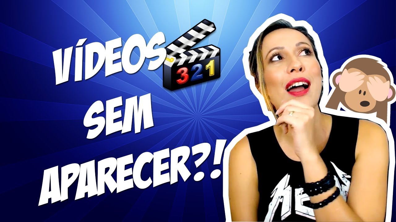 🙈 3 Formas de GRAVAR VÍDEOS Sem APARECER | Por Luana Franco