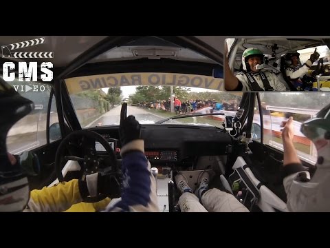 Onboard Paolo Diana - Davide Tabarini | Fíat 131 Racing Pure Show | Rally Legend 2016