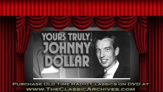 Yours Truly, Johnny Dollar, Old Time Radio, 590405   The Frisco Fire Matter