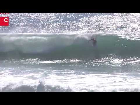 Frederico Morais eliminado por Jordy Smith | Moche Pro Portugal 2013, Round 3