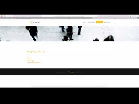 Azura Builder for Custom Module and Contacts component