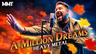 Download lagu A Million Dreams (Greatest Showman) Metal Cover | Caleb Hyles & Jonathan Young mp3
