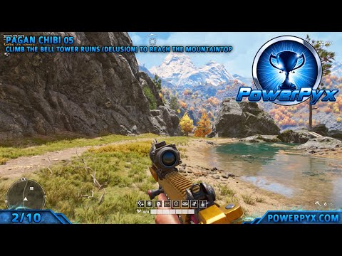 Far Cry 6 Pagan Control - All Pagan Chibis Locations (Vanity Project Trophy / Achievement Guide)