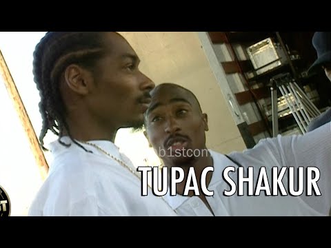 Thumbnail for 2pac & Snoop Dogg: Epic Behind-The-Scenes Shoot! [Full Video] by Tupac
