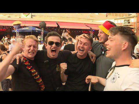 4:2 gegen Portugal: Deutsche Fans aus dem Häuschen | AFP
