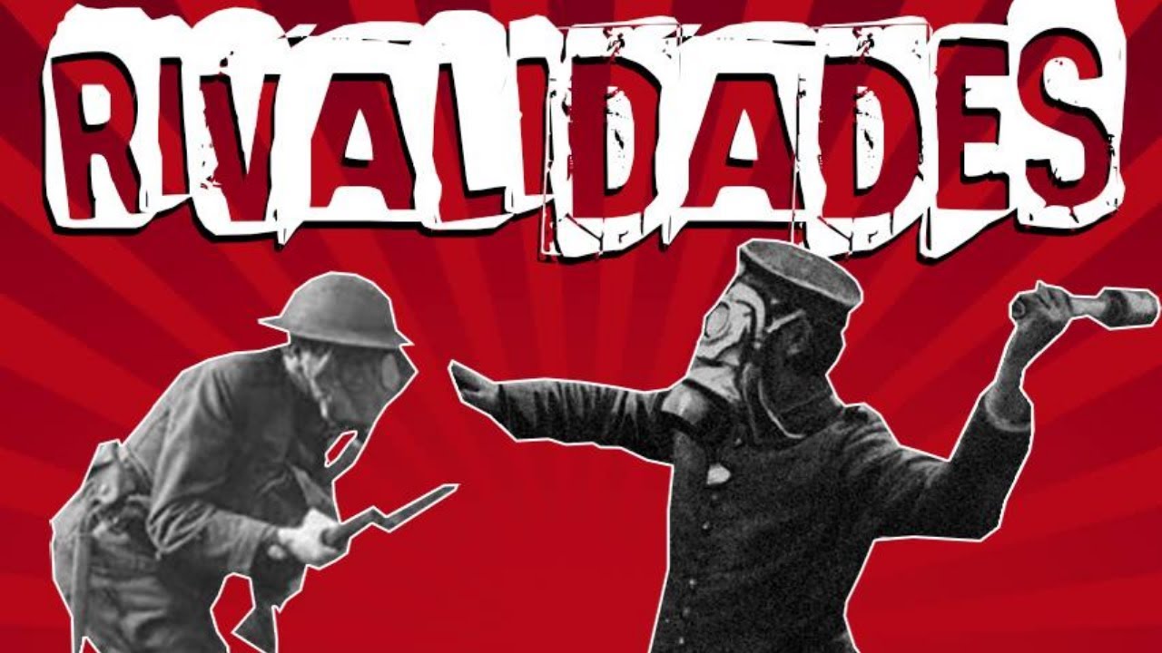 AS RIVALIDADES E A POLÍTICA DE ALIANÇAS DA 1ª GUERRA MUNDIAL