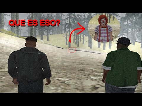 Gta San Andreas Loquendo- Cj y Smoke Descubren Algo Paranormal