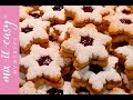 SPITZBUBEN LINZER PLÄTZCHEN Thermomix Mix It Easy