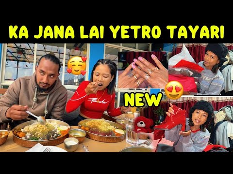 YATI DHARAI K K KENA TW😱//PRIZE??💵//KASLE DEYO LUNCH PARTY😍//bebo_vlog🌍❤️🥀