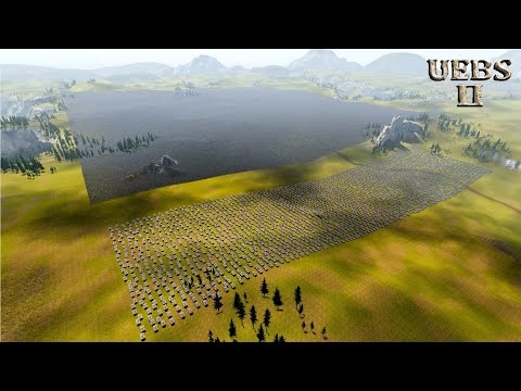 3,000 SHERMAN TANKS vs 3,000,000 LASER KNIGHTS | Ultimate Epic Battle Simulator 2 | UEBS 2