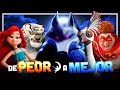 Los 50 VILLANOS De DREAMWORKS De PEOR A MEJOR ControlZ