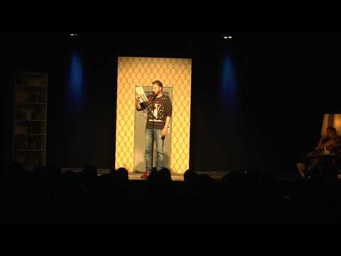 Christian Ritter - Männer und Frauen - Finale  @ Roxy Ulm Poetry Slam Dezember 2018