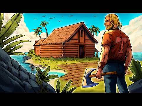 I Built the Perfect Island Base in SCUM 1.0!