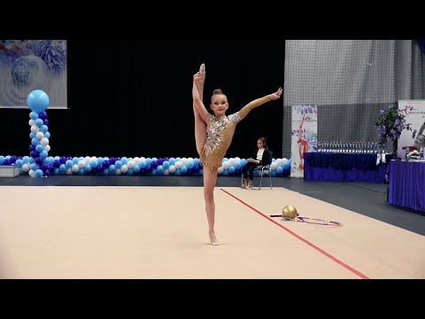 Annabel Kiisk – 2010B – Without apparatus – Noorus Winter Cup 2020