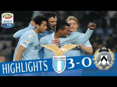 Lazio - Udinese 3-0 - Highlights - Giornata 12 - Serie A TIM 2017/18