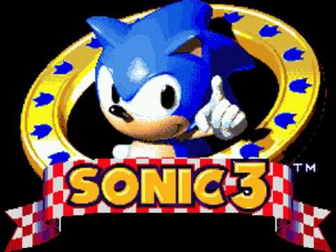 Sonic The Hedgehog 3 - Title Screen Theme
