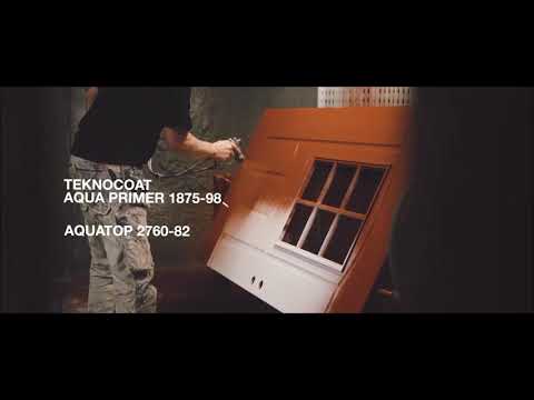 Teknos vernici   referenze