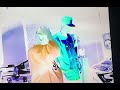 C-Note of the Botany Boyz chilling with DJ Screw house 1999