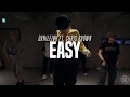 Bada Lee Choreo Class DaniLeigh Easy Remix Ft Chris Brown Justjerk Dance Academy