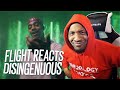 Flight Disingenuous REACTION