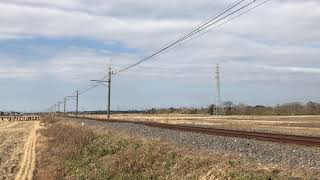 成田山初詣ぐんま号 キオコバ通過