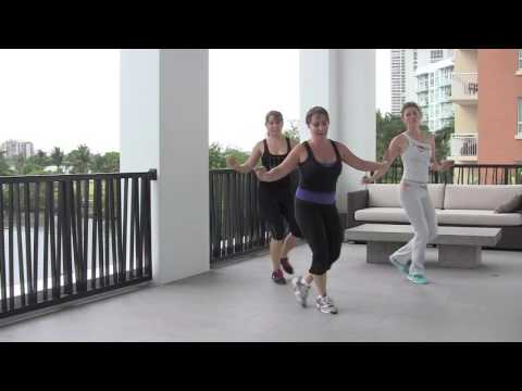 StepFlix Merengue Cardio Fitness, Workout 4 by Sonia Jucht