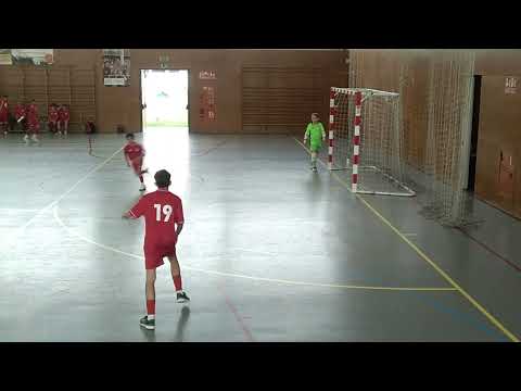 Maristas 1 - 8 Fundació Terrassa FC 1906 A futbol sala Aleví