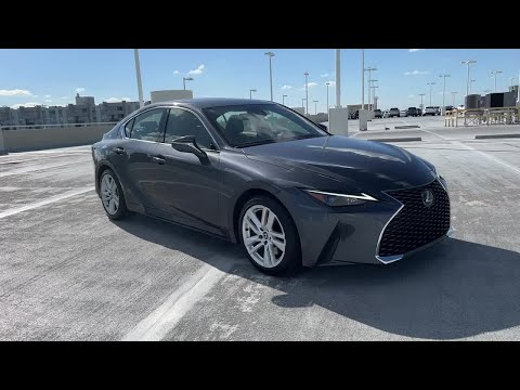 2023 Lexus IS 300 FL North Miami, Fort Lauderdale, Hollywood, Aventura, North Miami Beach