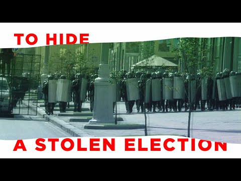 To Hide A Stolen Election - Мяжа Пачуццяў (Umvelt)
