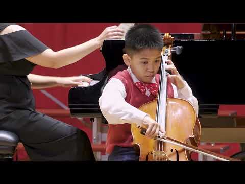 Ezreal Wang (age 7) _ Gavotte op. 67 No.2 by David Popper