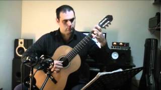 Video thumbnail for Behringuer B5 & Sterling Audio ST31  Daniel Morgade plays Microestudio Nº9 by Abel Carlevaro by Acoustic Treatment