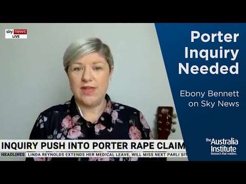 Porter Allegations, Fixing Aged Care, Meghan Markle | Ebony Bennett on Sky News