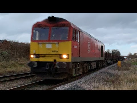 Class 60 60039 Passing Northallerton East Junction LC