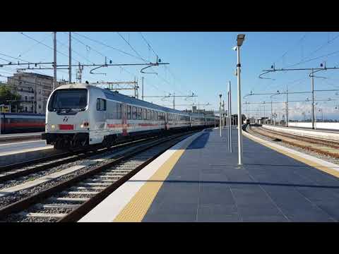 Treno Intercity+Locomotore E401 019 Intercity 1512 Reggio di Calabria Centrale-Roma Termini
