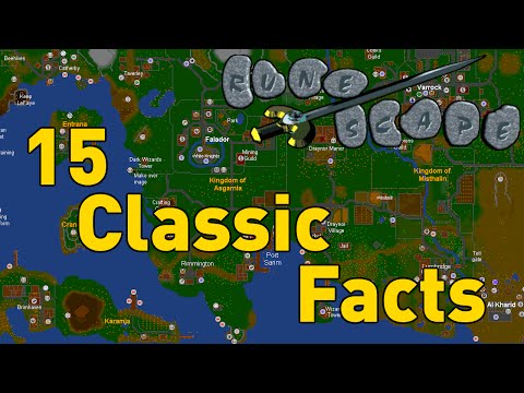 15 More Interesting RuneScape Classic Facts