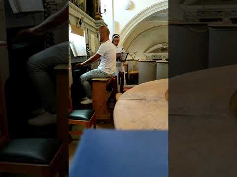 Samo Bog je ljubav moja - solo (orguljašica) - Milna (Brač)