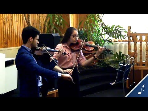 Rebeca M. si Horia I. - Melodia "O, de ce tu nu vrei?" - AZSMR-Bucov