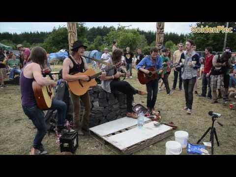 The Hot Sprockets - Soul Brother (GoldenPlec's Tea & Toast Jam at Knockanstockan)